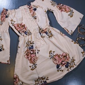 Off the Shoulders Dress